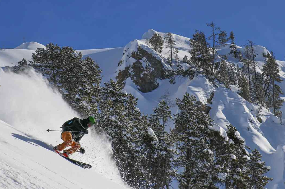 couloir gagnant